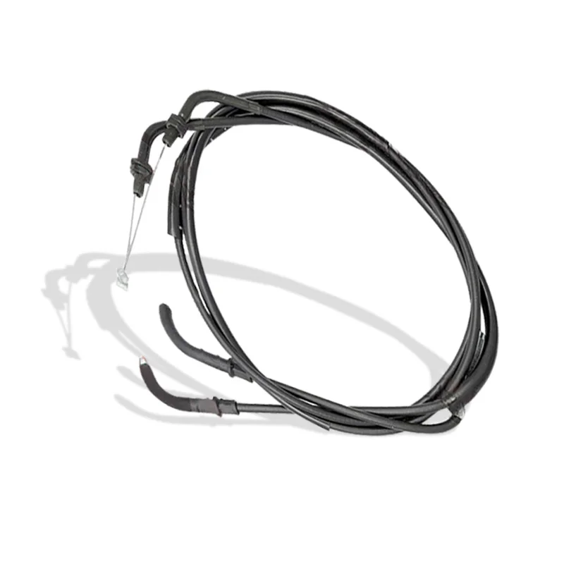 AHL High Quality Brand New Motorcycle Accessories Throttle Line Cable For SUZUKI DR250 DR 250 Djebel 250 1996-2007