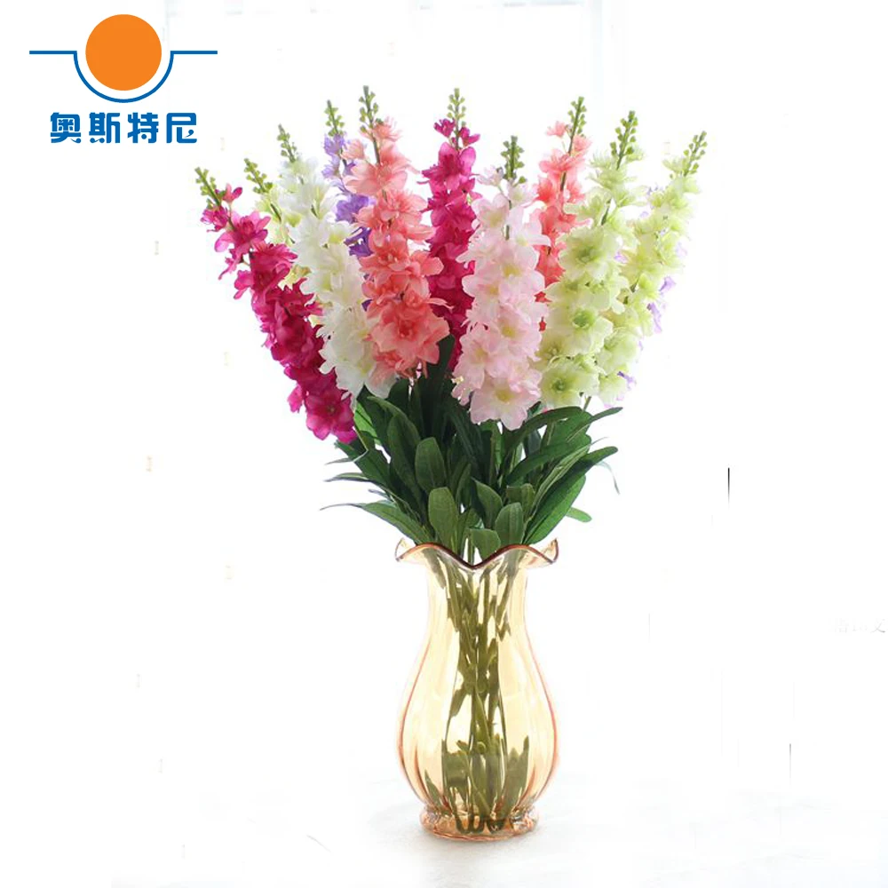 

5pcs artificial hyacinth flower bouquets& artificial Hyacinthus orientalis bouquets