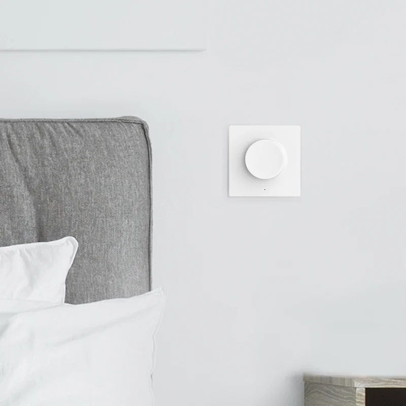 Original yeelight smart D wall switch and smart wireless switch For smart phone app control yeelight ceiling