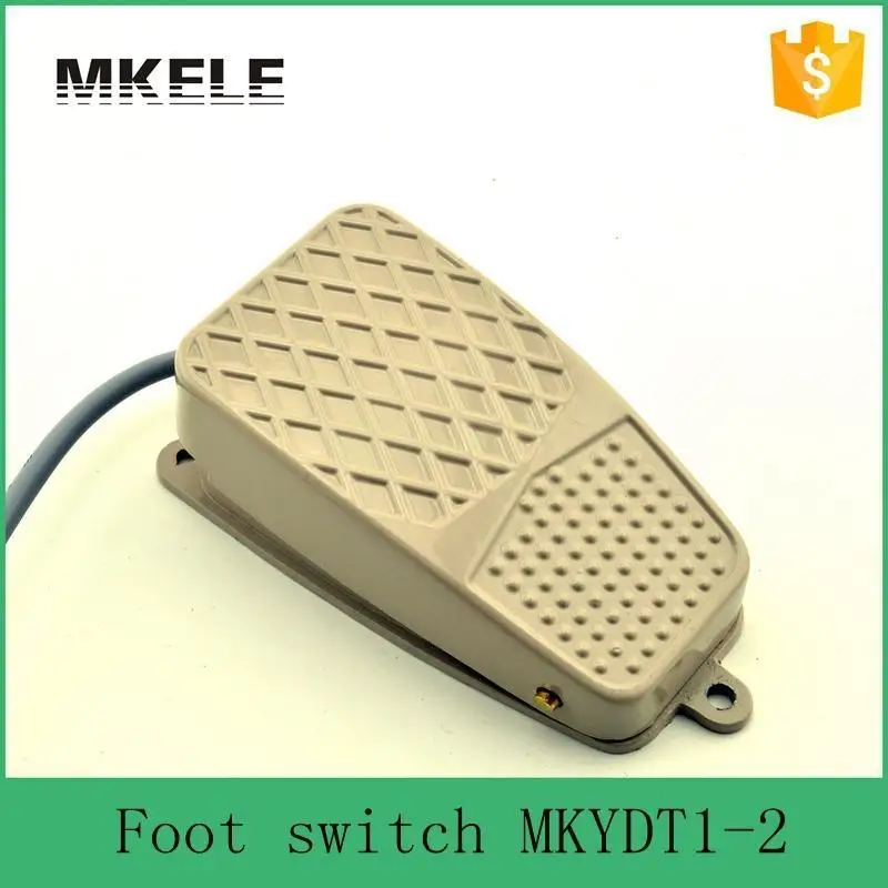 

Бесплатная доставка ножной переключатель Новая электрическая мощность SPDT Ножной Переключатель педаль мгновенное управление от китайского завода MKYDT1-2