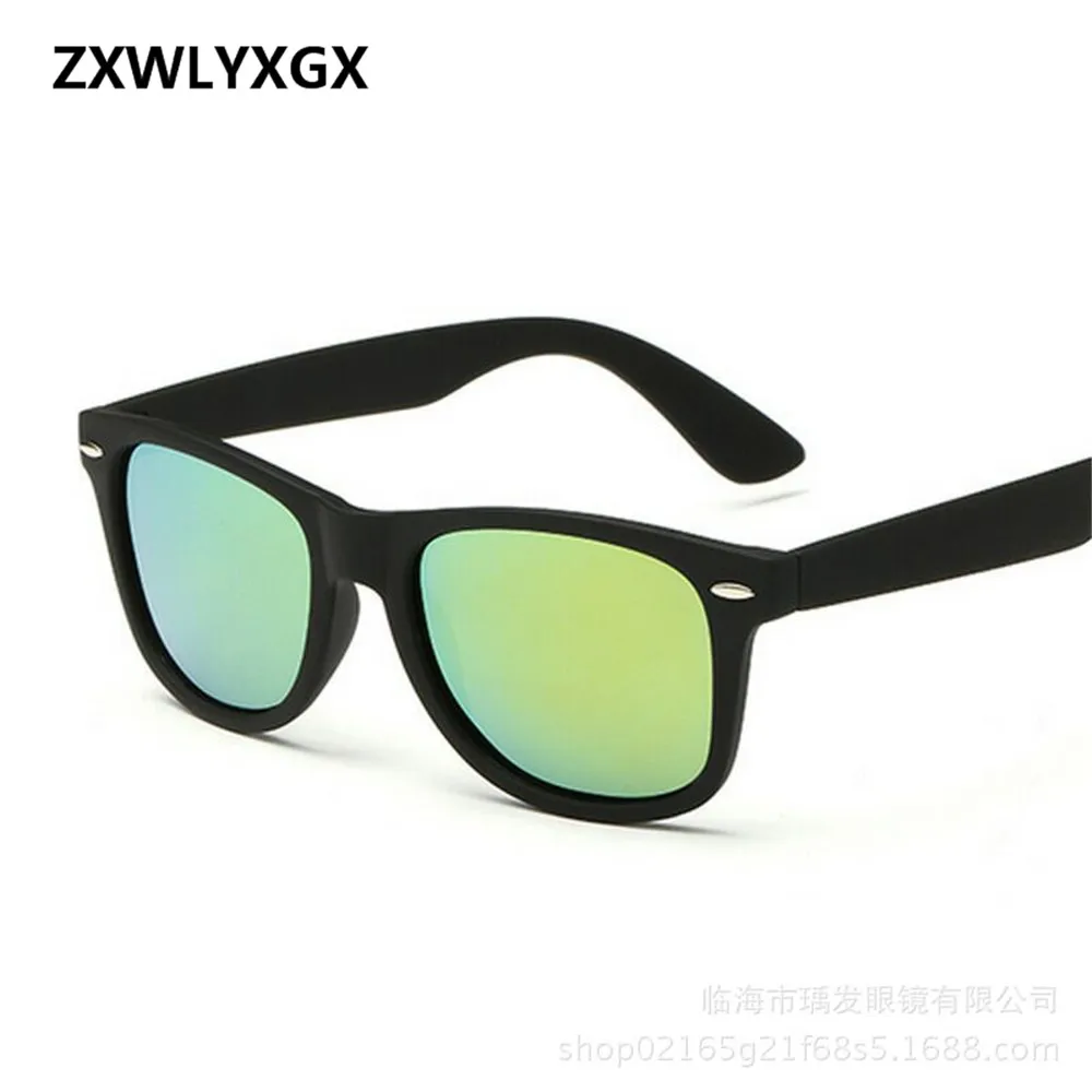 ZXWLYXGX high quality new sunglasses men/women brand designer fashion sunglasses ladies fashion sunglasses Oculos de sol