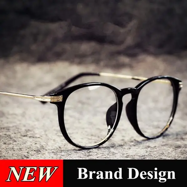 Brand Design Grade Eyewear Eyeglass Frames eyeglasses eye glasses frames for women Men Plain spectacle frame lady Eyeglass frame