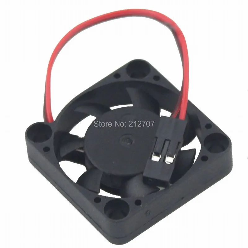 500PCS Gdstime Plastic DC Mini Cooling Fan 30mm 3cm 3007 30x30x7mm 2Pin 5V