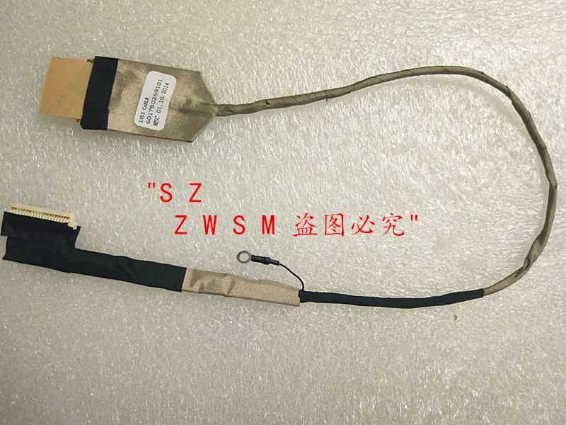 Genuine New For HP Probook 4430s 4431s 4531s  4536s Laptop LED LCD LVDS Flex Screen Video Cable 6017B0269101