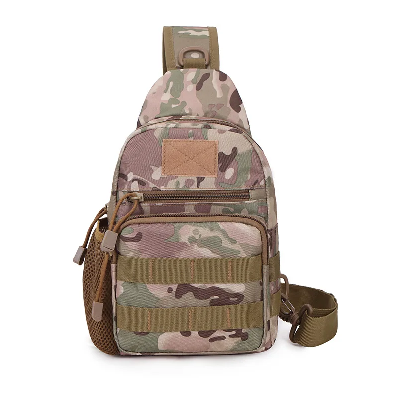 Multifunctional Chest bag tactical small thoracic camouflage outdoor sports chest packets shoulder oblique strap