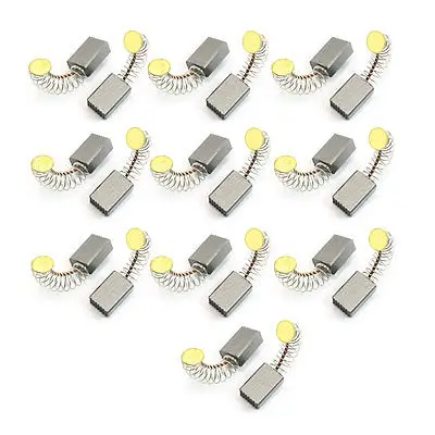 إصلاح جزء 12x8x5 مللي متر موتور فرشاة الكربون 10 Pairs