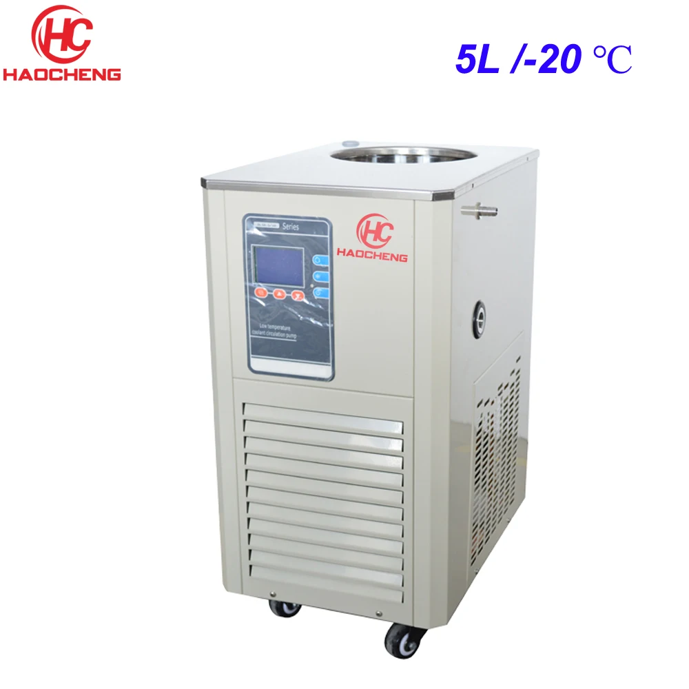 

2021 Hot Sale 5L -20 Degree Low Temperture Cooling Recirculating Chiller for Rotary Evaporator