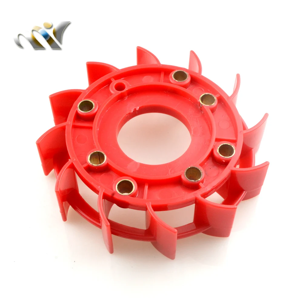 for honda DIO50 ZX AF18 AF27 AF24 AF28 AF34 AF35 DIO 50 High Flow Performance Racing Cooling Fan Scooter Moped ATV Go-Cart GY6