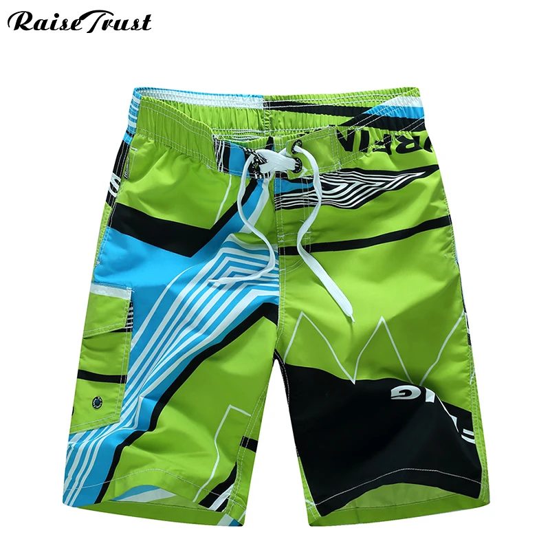 Brand New Fitness Summer Hot Men Beach Shorts Men Quick Dry Printing Board Shorts Breathable Men\'s Clothing mens beach