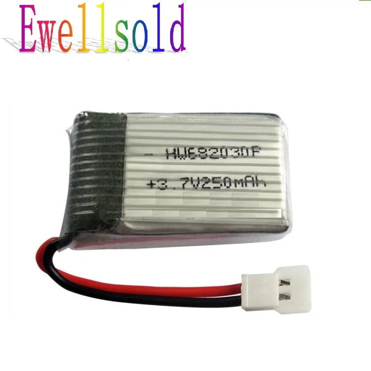 リチウムポリマー電池,クワッドコプター用スペアパーツ,x11c,x701,attop YD-928,u830,3.7v,250mah,5個セット