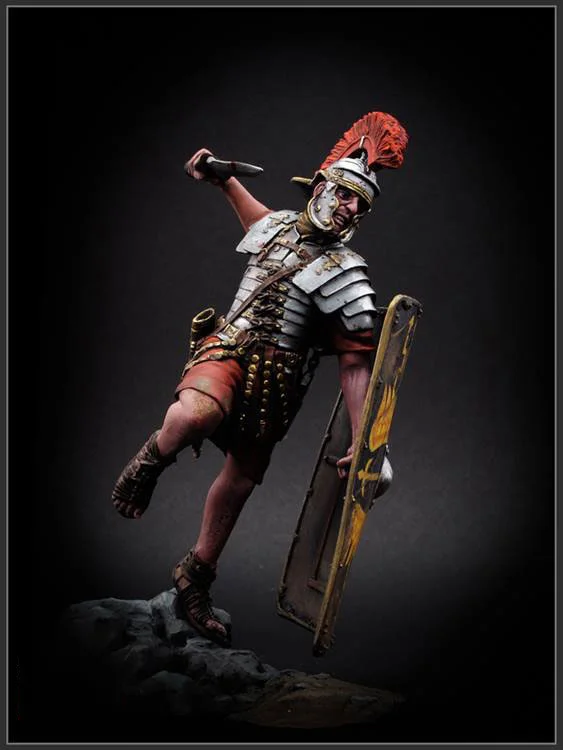 Unpainted Kit 1/24 Roman Optio: Una Recensione e una Guida Pratica per Appassionati di Storia e Modellismo