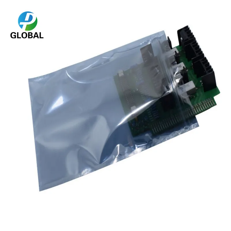 D&P Various sizes of ESD Zip lock Electronic Accessories/battery bag Anti Static Packaging plastic Anti-Static Shielding Bags