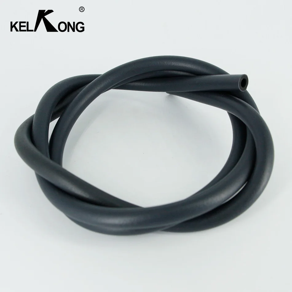 KELKONG 50cm Fuel Line Motorcycle Dirt Bike ATV Gas Oil Double 4.5mm*8mm Tube Hose Line Petrol Pipe Oil Supply With Filter