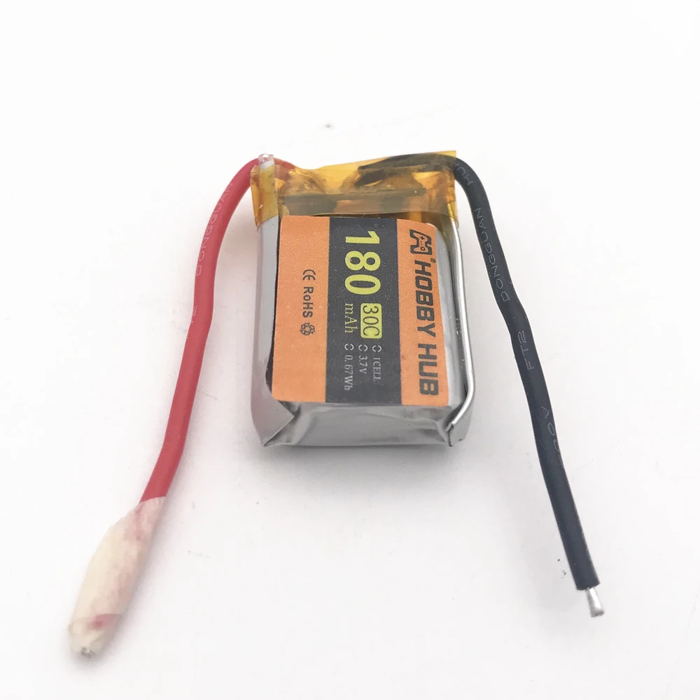 3,7 V 180 mAH Batterie Für Syma S109G S111G MJXRC X900 X901 Hubschrauber 3,7 V 180 mAH 651730 für Fernbedienung control Spielzeug