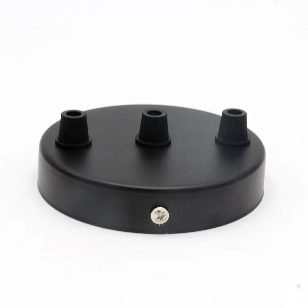 3 Heads 4 Heads 5 Heads Metal Ceiling Rose Vintage Ceiling Canopy for DIY Pendant Light Fixtures