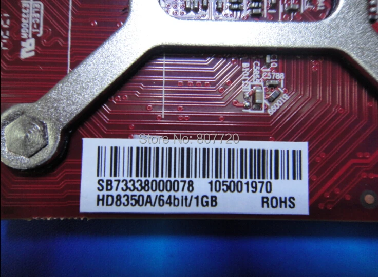 100% brand new and original   HD8350A MXM A 1GB DDR3 BM3997   for singhua Tongfang V53-G53 X50A-A01