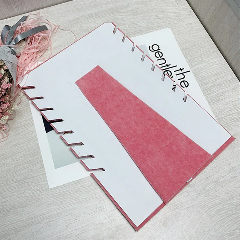 Hot Selling 4 Color Necklace Bust Jewelry Pendant Chocker Display Holder Organizer Stand Fashion Jewellery Shelf Adjustable Back