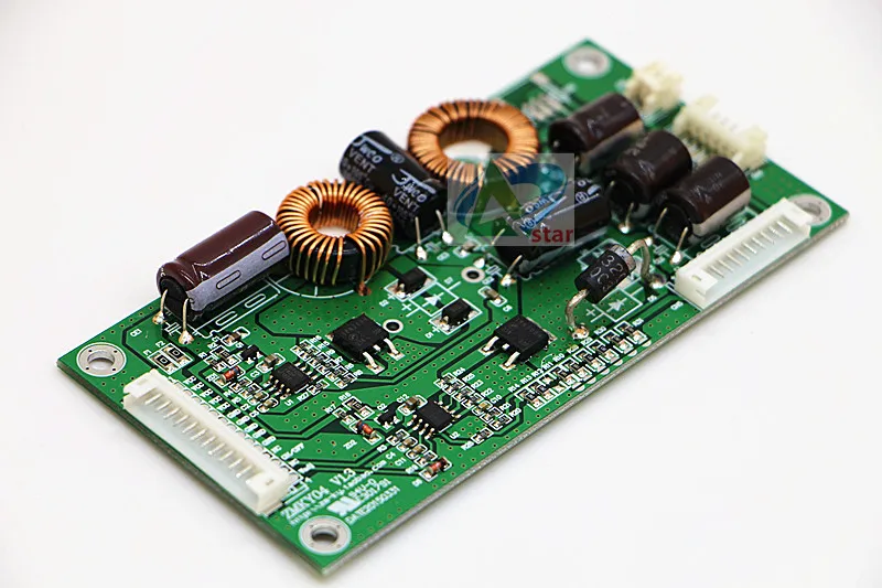 Panel de controlador de corriente constante para retroiluminación de TV, tiras LED de retroiluminación Universal de 26- 55 pulgadas, soporte de 60V-165V