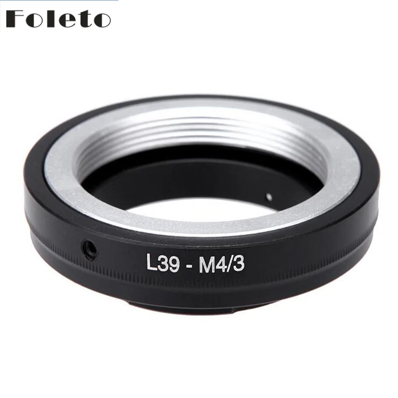 Foleto L39-M4/3 M39 L39 LTM LSM FED Lens to Micro 4/3 m4/3 Micro camera for leica lens Olympus E-P1 2 3 E-PL1 2 G1 GF2 Panasonic