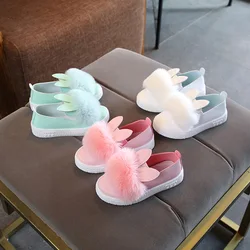 Children Shoes New Autumn Cute Rabbit Ear Baby Toddler Shoes Girls Princess Sport Casual Shoes Kids Sneakers for Girls EU 21-30