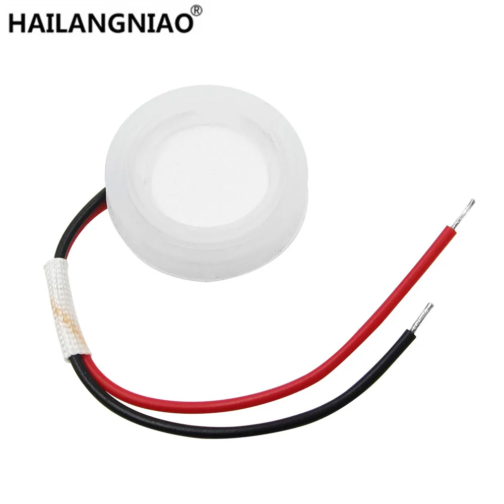 20mm Ultrasonic Mist Maker Fogger Atomizing Transducer Oscillating Blade Piezoelectric Ceramic Air Humidifier Accessories