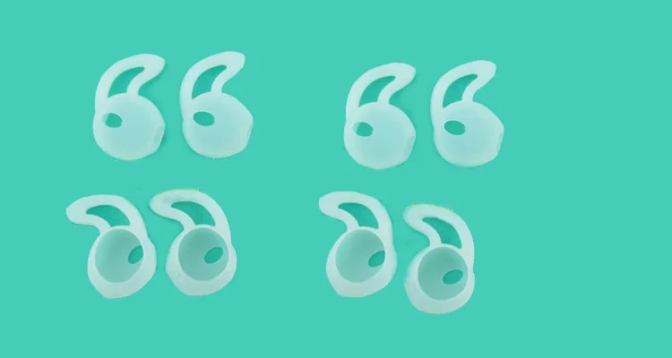 프로모션 200 짝/묶음 실리콘 이어 패드 버드 팁 인이어 헤드셋 이어 버드 이어팁 귀마개 i8 전화 5s 6s 이어폰 Earpods, 이어폰 헤드셋