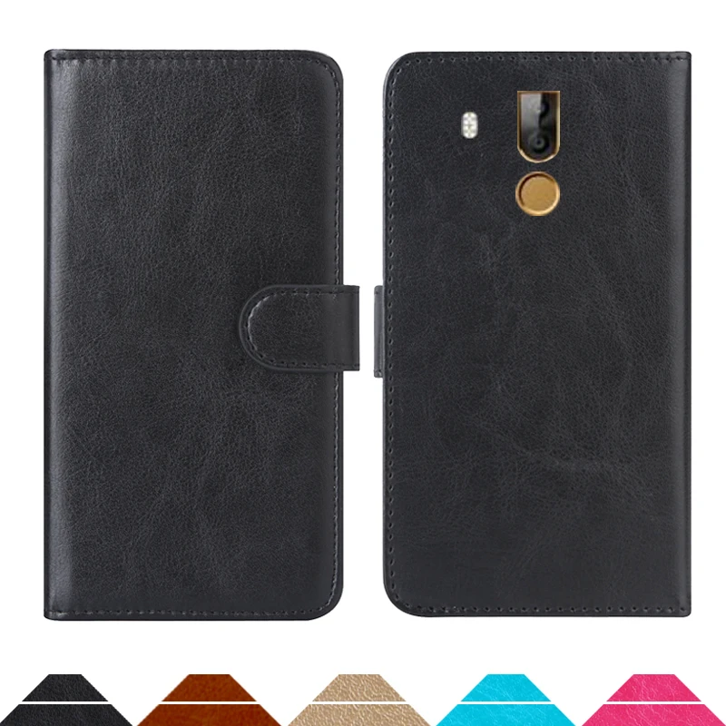 

Luxury Wallet Case For Oukitel K10 PU Leather Retro Flip Cover Magnetic Fashion Cases Strap