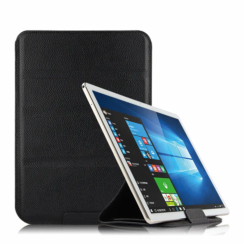 Case Cowhide Sleeve For Lenovo Tab M10 Plus 10.3 TB-X606F TB-X606x Tablet Protective Stand Cover Genuine Leather Pouch bag Cases