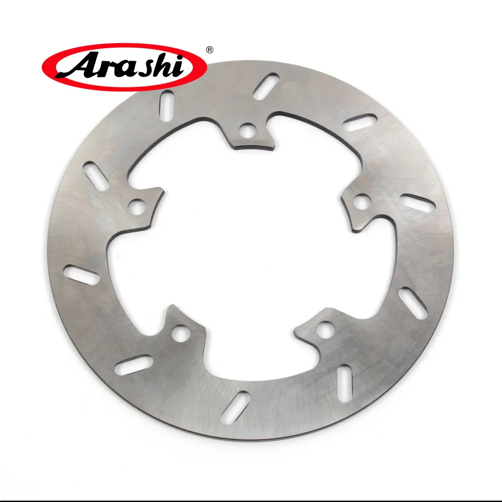 Arashi For SUZUKI GSF BANDIT 1250 2007-2011 CNC Rear Brake Disc Rotors GSF1250 2007 2008 2009 2010 2011 GSF BANDIT 1200 2006