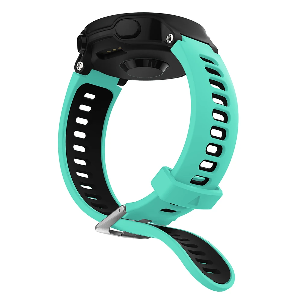 Silicone Bracelet Strap for Garmin Forerunner 735XT Watchband Replacement Watch Band for Garmin Forerunner 220 230 235 620 630