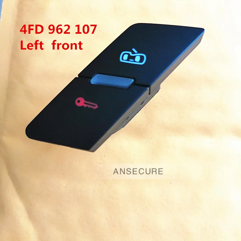 Front Left Right Central Door Lock Unlock Switch for Audi A6 S6 C6 2005-2011 A6 Allroad Quattro RS6