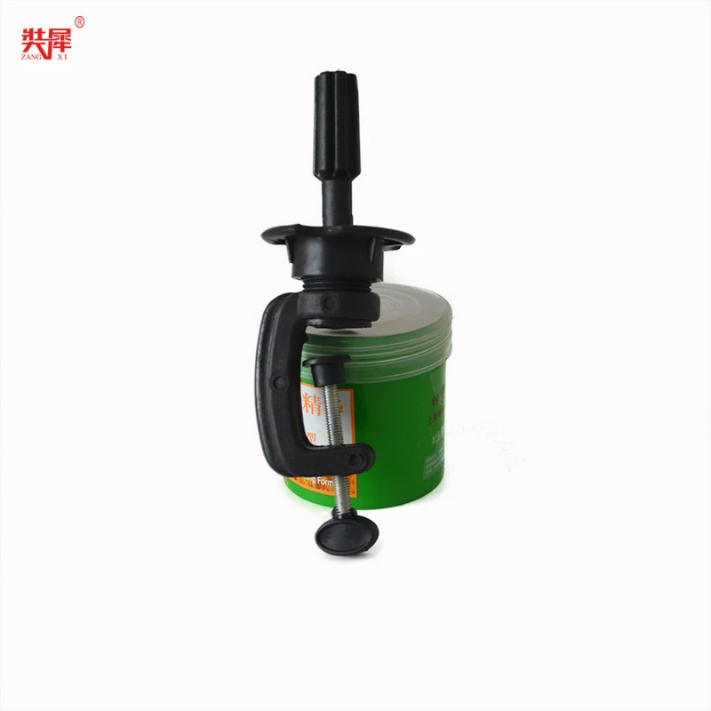 

Хорошая настольная подставка для головы манекена, держатель для тренировочной головы общего размера, маленький черный кронштейн для головы куклы