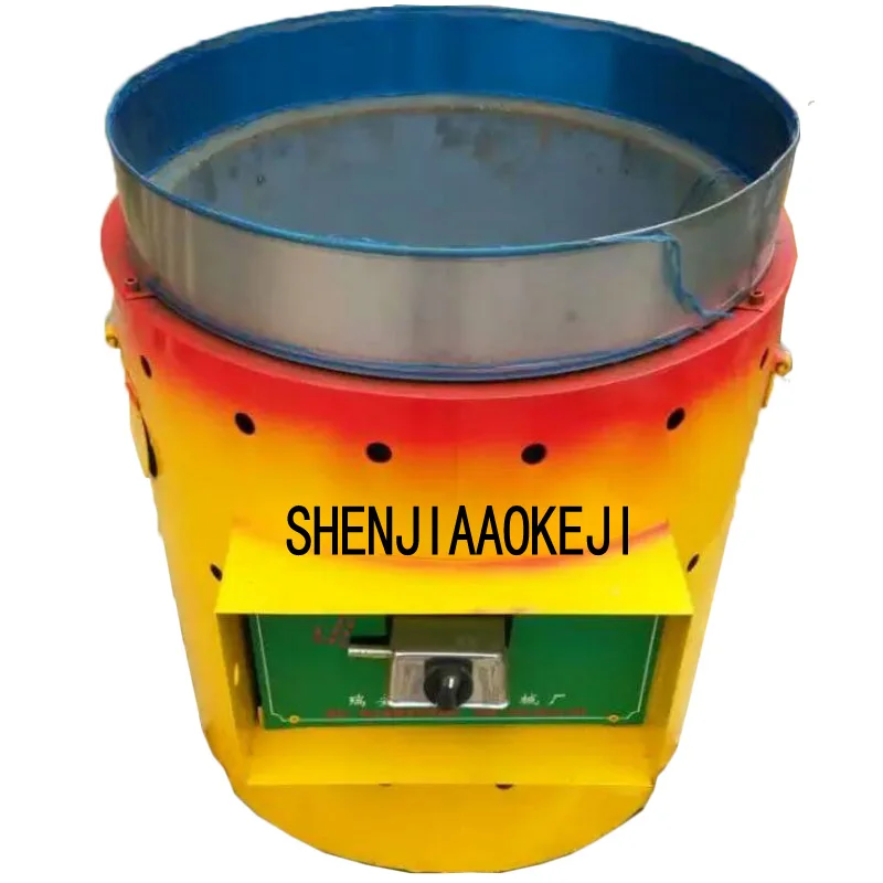 Vertical gas roasting machine Type 25 pea nuts roaster food processing machine fried melon seeds fried peanuts 220V 1pc