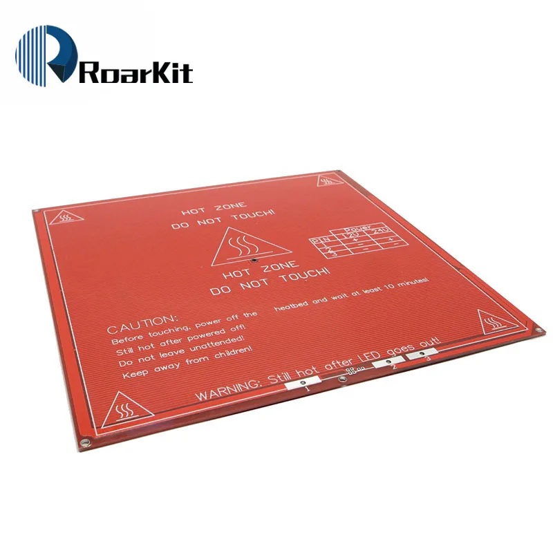 RepRap mendel PCB Heated MK2B heatbed for Mendel 3D printer hot bed