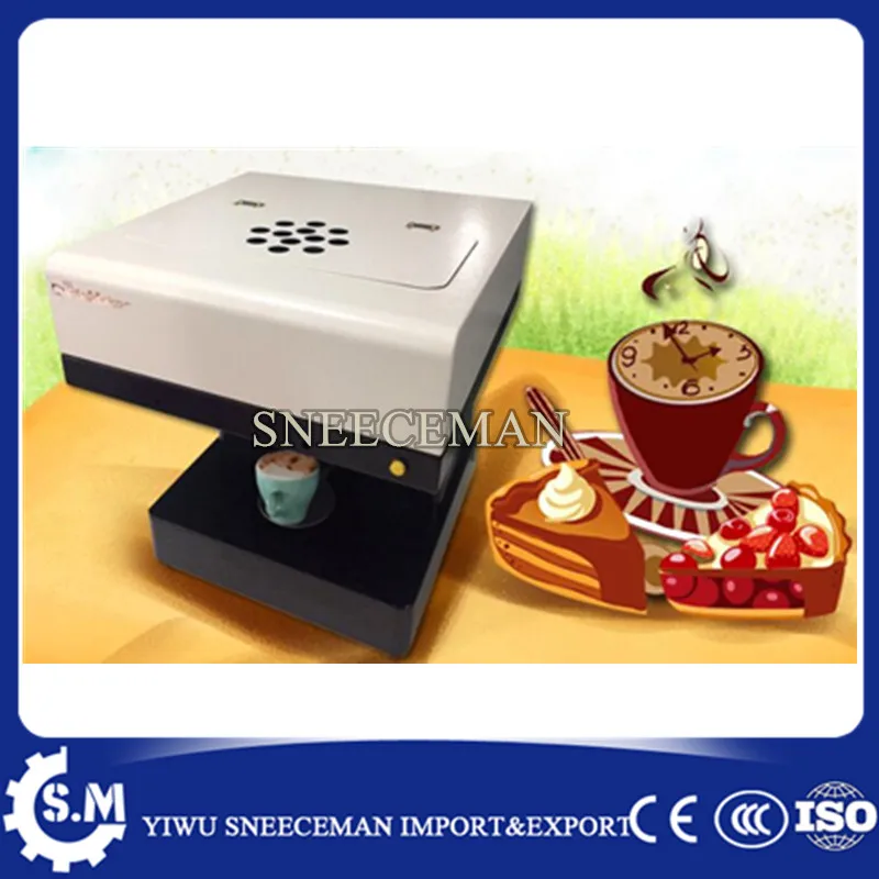 

2017 hot selling Manufacturer directly supply the edible ink printer for coffee food printer selfie coffee drinks printer