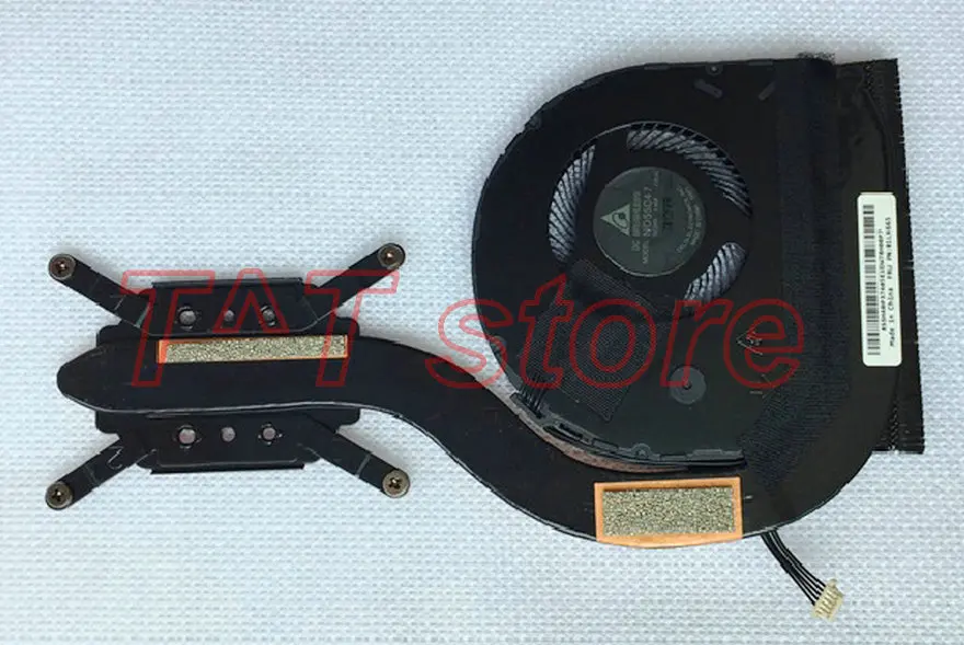 

original for Thinkpad X280 CPU COOLING FAN HEATSINK 01LX665 AT16P004DT0 test good free shipping