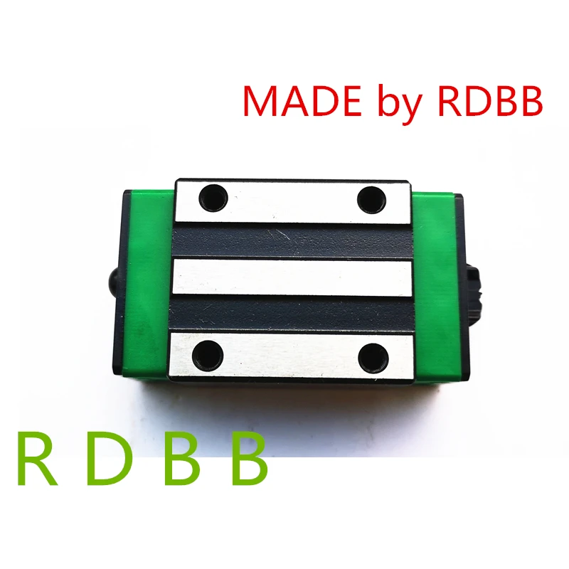 Hiwin HGH15CA 100% Nieuwe Originele Hiwin Lineaire Geleiding Blokken Hiwin Lineaire Rails