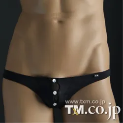 New style TM luxurious sexy series ,  male sexy fashion front opening buckle sculpt bikini, free shipping