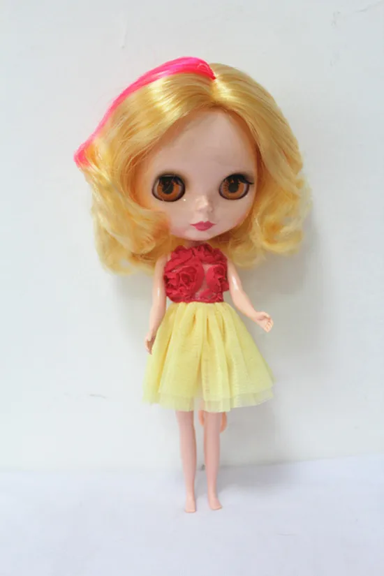 

Free Shipping Top discount DIY Nude Blyth Doll Cheapest item NO. 4-6 Doll limited gift special price cheap offer toy