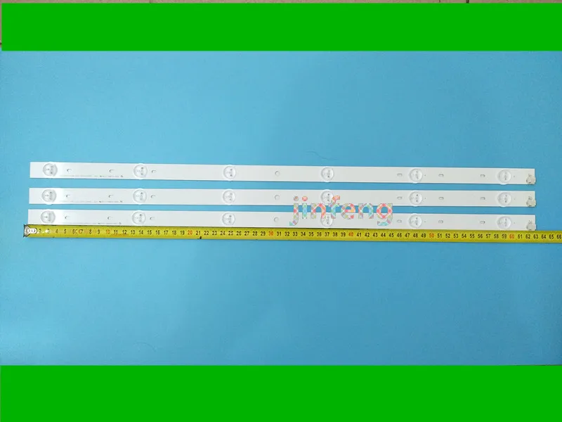 10pcs / 6 lamps, 32 inches, 63 cm, LCD TV, backlight lens, LED lamp, Toshiba, Changhong, Hisense, TCL, generally 32 inches