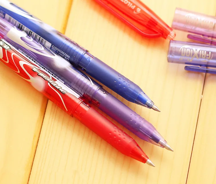 Imagem -05 - Marque Point Baile Erasable Pen Lfb20ef Rub Friction Pen Caneta Gel Apagável 0.5 mm 12 Pcs