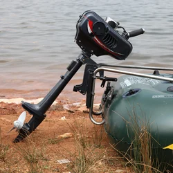 HANGKAI-Moteur de bateau hors-bord refroidi à l'eau, meilleure qualité, 2 temps, 3,5 CV, vente en gros