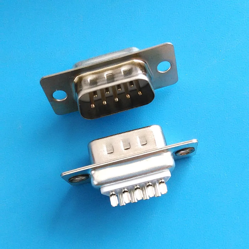 DB9 موصل ذكر أو أنثى ، لتقوم بها بنفسك محول كابل تسلسلي