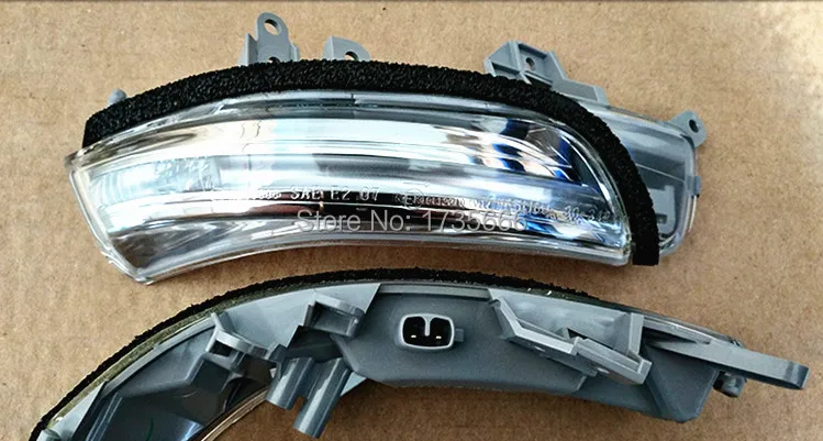 LEFT + RIGHT For PRIUS REIZ WISH MARK X CROWN AVALON 2009 -2013 81740-30130 Rearview Mirror LED Turn Signal Repeater Lamp