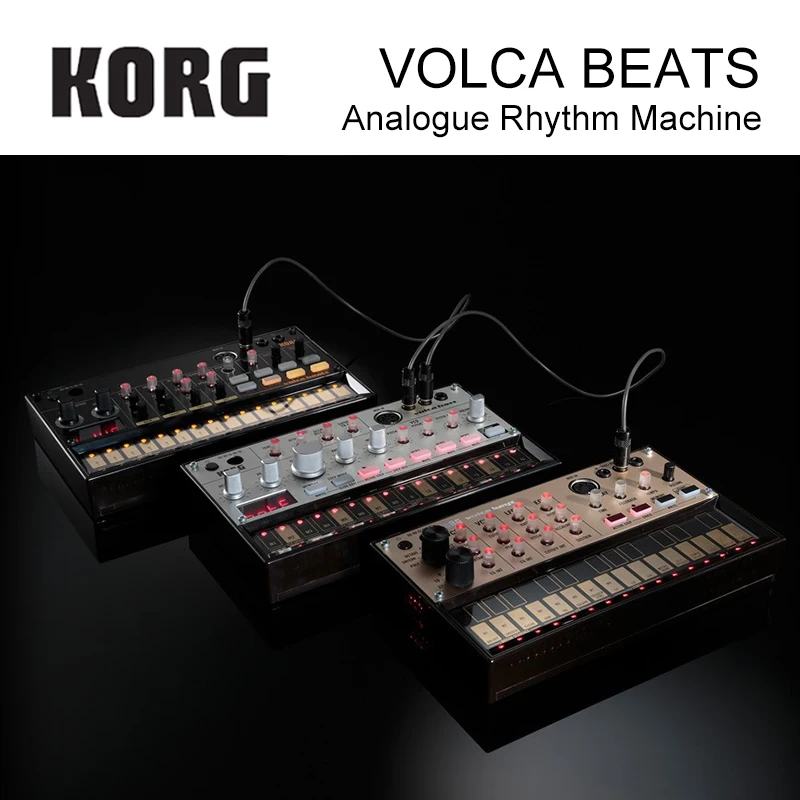 Korg Volca Beats Analog Rhythm Machine