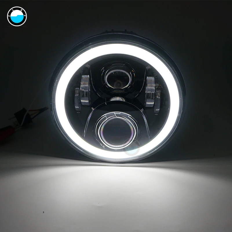 Newest 7 inch LED Full Halo Headlights  7\