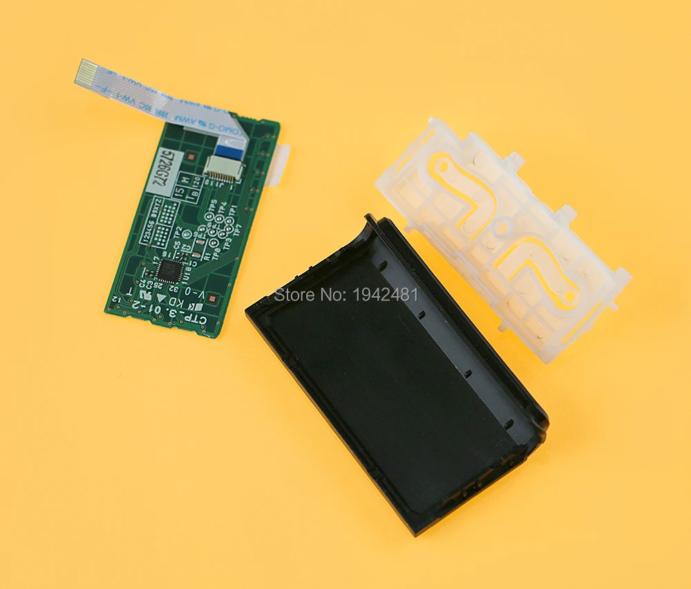 10 مجموعات JDS-030 لوحة اللمس لوحة دارات مطبوعة وحدة مع 10Pin شريط مرن كابل JDS030 لوحدة تحكم لاسلكية PS4