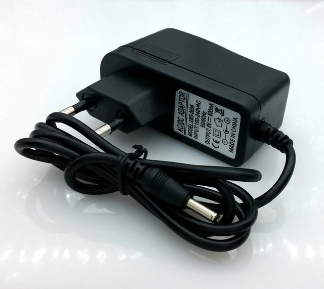 電圧変換器アダプター,6v 600ma ac 100v-240v dc 6v 0.6a 600ma,ソケット3.5x1.35mm