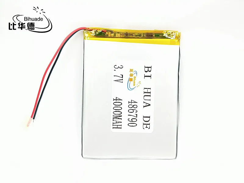 best battery brand  3.7V,4000mAH,[486790] PLIB; polymer lithium ion / Li-ion battery for dvr,GPS,mp3,mp4,cell phone