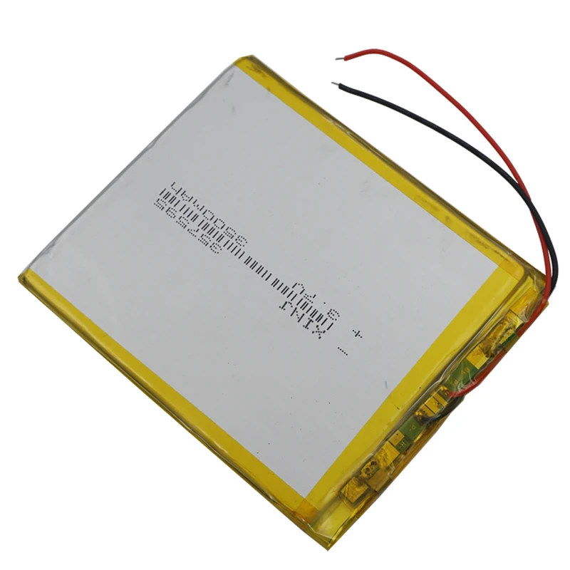 3,7 В, 3500 мАч, 12,95 Втч, полимерный литиевый аккумулятор 357595   Li-po Cell для GPS PSP DashCam электронная книга музыкальный игровой плеер КПК MID планшетный ПК